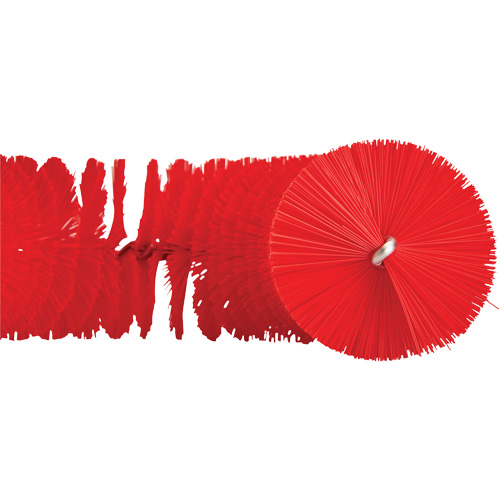 Hooked Brush, Medium/Stiff Bristles, 15-1/2" Long, Red Toolneeds Inc.