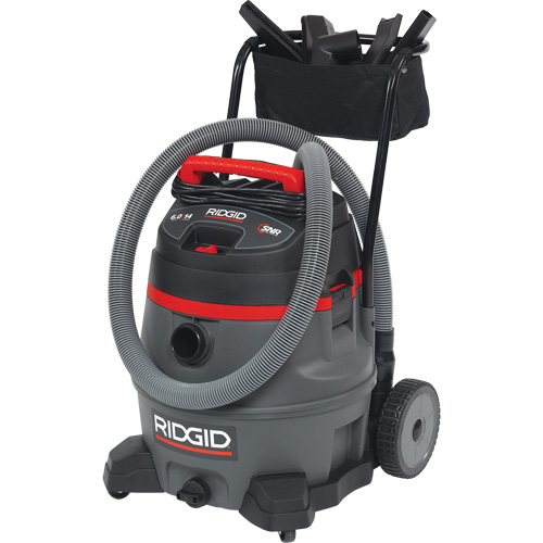 Aspirateur industriel avec chariot NXT, Secs-humides, 6 CV, 14 gal. US (53 litres) Toolneeds Inc.