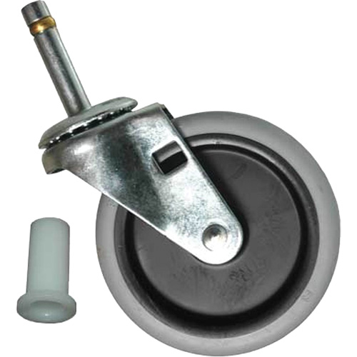 Roulette &agrave; tige de rechange pour chariot Rubbermaid Toolneeds Inc.