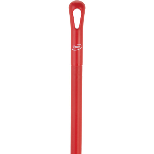 Ultra Hygiene Handle, Broom/Scraper/Squeegee, Red, Ergonomic, 59" L Toolneeds Inc.