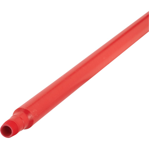 Ultra Hygiene Handle, Broom/Scraper/Squeegee, Red, Ergonomic, 59" L Toolneeds Inc.