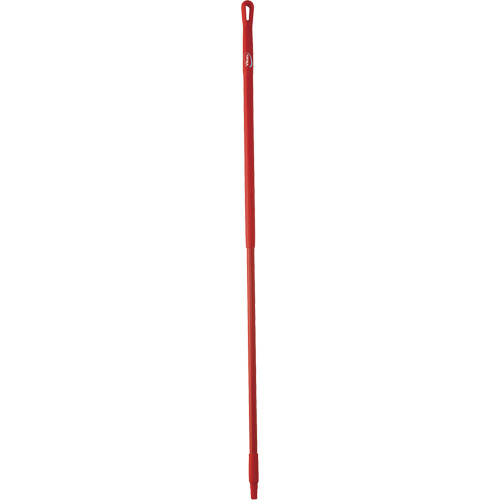 Handle, Broom/Scraper/Squeegee, Red, Ergonomic, 59" L Toolneeds Inc.
