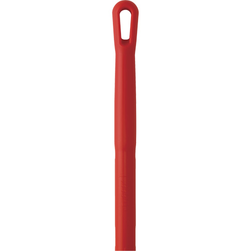 Handle, Broom/Scraper/Squeegee, Red, Ergonomic, 59" L Toolneeds Inc.