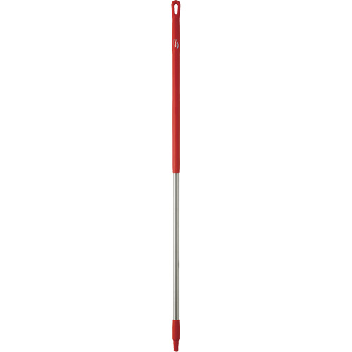 Handle, Broom/Scraper/Squeegee, Red, Standard, 59" L Toolneeds Inc.