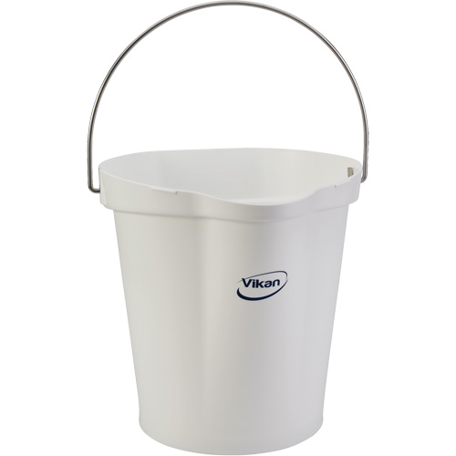 Food Hygiene Bucket, White, 3 US gal. Toolneeds Inc.