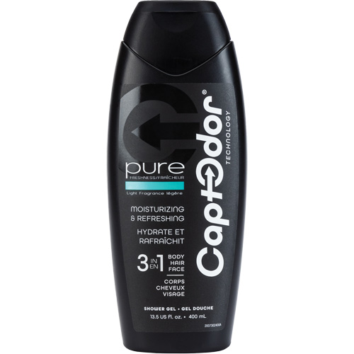 3 in 1 Shower Gel, 400 ml, Pure Freshness, Bottle Toolneeds Inc.