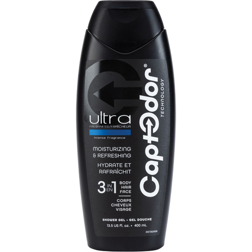 3 in 1 Shower Gel, 400 ml, Ultra Freshness, Bottle Toolneeds Inc.