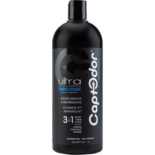 3 in 1 Shower Gel, 1000 ml, Ultra Freshness, Bottle Toolneeds Inc.