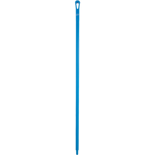 Ultra Hygiene Handle, Broom/Scraper/Squeegee, Blue, Ergonomic, 59" L Toolneeds Inc.
