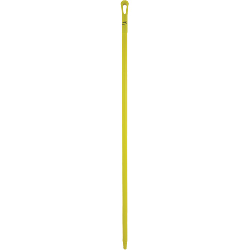 Manche ultra hygi&eacute;nique, Balai/Grattoir/Raclette, Jaune, Ergonomique, 59" lo Toolneeds Inc.