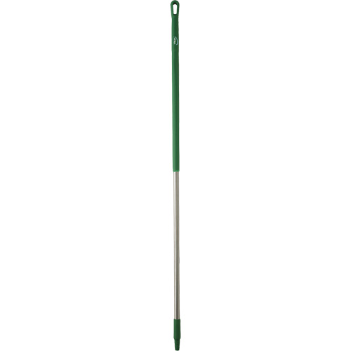 Handle, Broom/Scraper/Squeegee, Green, Standard, 59" L Toolneeds Inc.