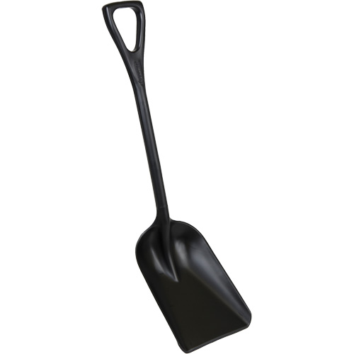 Pelle hygi&eacute;nique monopi&egrave;ce, Lame 10" x 6", Longueur de 37-1/2", Plastique, Noir Toolneeds Inc.