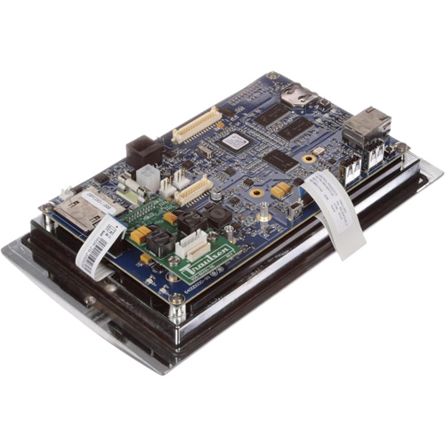 Commande &agrave; &eacute;cran tactile pour les refroidisseurs &agrave; air Traulsen Toolneeds Inc.