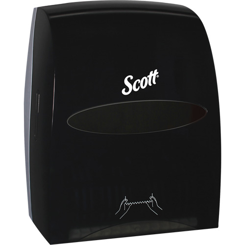 Distributeur d'essuie-mains Essential de Scott, Manuel/Sans contact, 12,63" la x 10,2" p x 16,13" h Toolneeds Inc.