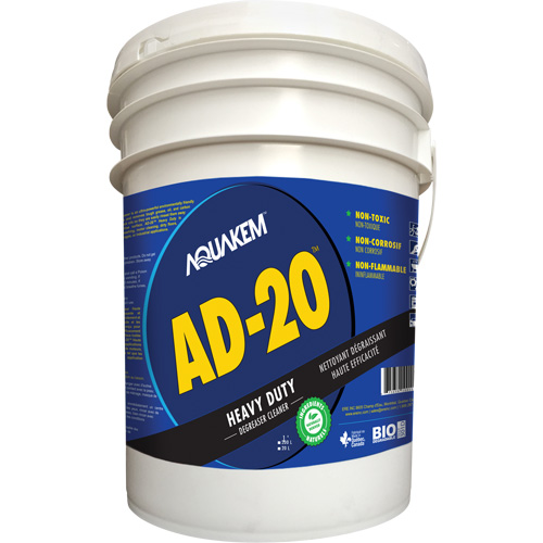 AD-20 Heavy-Duty Cleaner & Degreaser, Pail Toolneeds Inc.