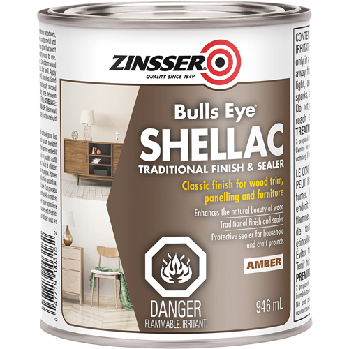 Scellant &agrave; la gomme-laque Zinsser Bulls Eye Toolneeds Inc.