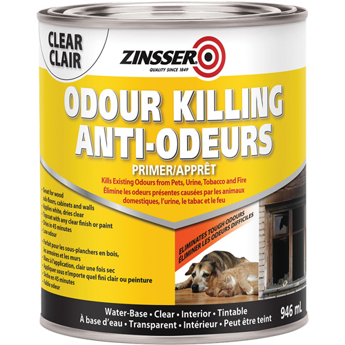 Appr&ecirc;t anti-odeur, 946 ml, Canette, Transparent Toolneeds Inc.