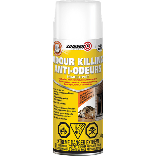 Odour Killing Primer, Aerosol Can, Clear Toolneeds Inc.