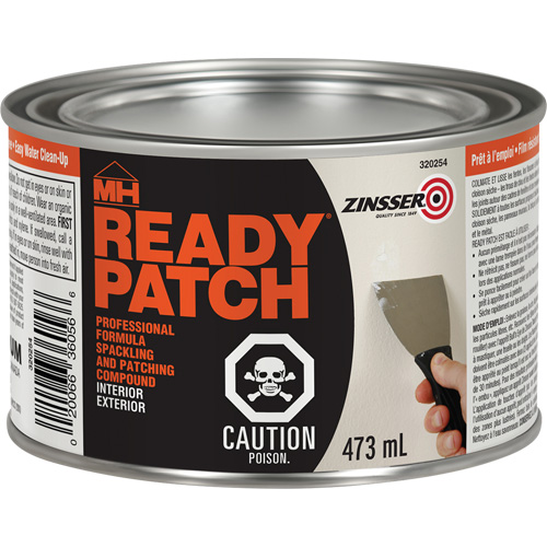 Produit de rebouchage et colmatage Ready Patch, 473 ml, Canette Toolneeds Inc.