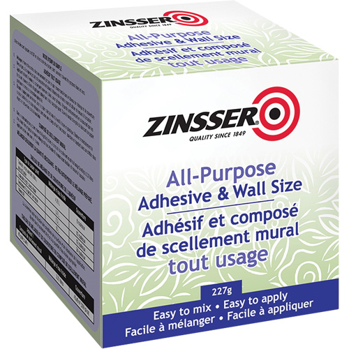 Adh&eacute;sif tout usage de format mural, 227 g, Trousse, Transparent Toolneeds Inc.