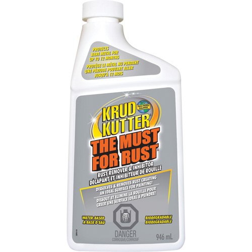 The Must for Rust Rust Remover & Inhibitor, Bottle Toolneeds Inc.