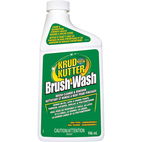 Brush Wash Paint Brush Cleaner & Renewer, 946 ml, Bottle Toolneeds Inc.