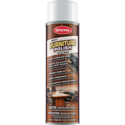 Furniture Polish, 20 oz., Aerosol Can Toolneeds Inc.