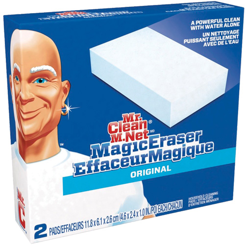 &eacute;ponges &agrave; r&eacute;curer Magic Eraser, &agrave; r&eacute;curer, 2-3/10" la x 4-3/5" l Toolneeds Inc.