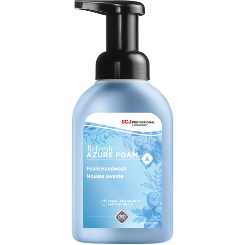 Savon &agrave; mains Refresh Azure, Mousse, 295 ml, Parfum&eacute; Toolneeds Inc.