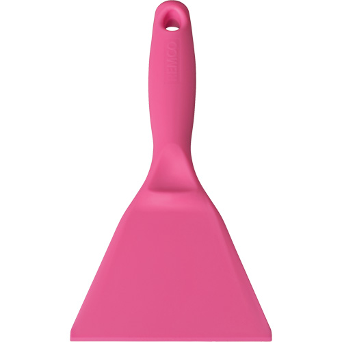 Large Hand Scraper, Pink, 4" W x 10" L Toolneeds Inc.