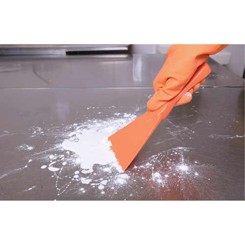 Large Hand Scraper, Pink, 4" W x 10" L Toolneeds Inc.