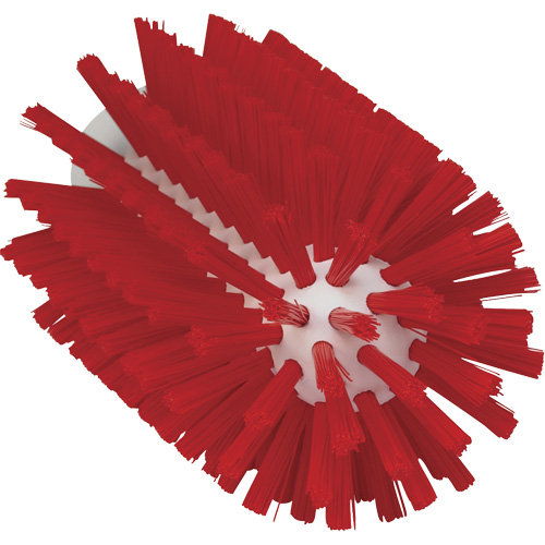 Food Hygiene Brush, Medium Bristles, 6" Long, Red Toolneeds Inc.