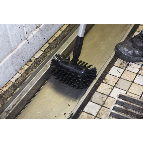 Tank Brush, Medium Bristles, 8-1/4" Long, Green Toolneeds Inc.