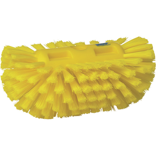 Tank Brush, Medium Bristles, 8-1/4" Long, Yellow Toolneeds Inc.