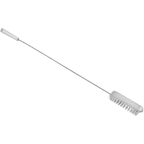 Brush with Flexible Handle, Medium Bristles, 36" Long, White Toolneeds Inc.