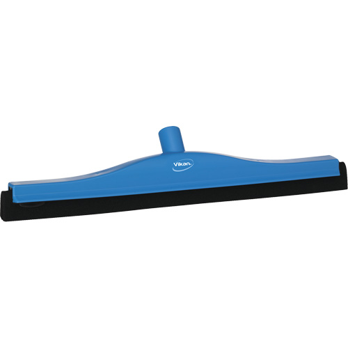 Fixed Head Food Hygiene Floor Squeegee, 20", Blue Toolneeds Inc.