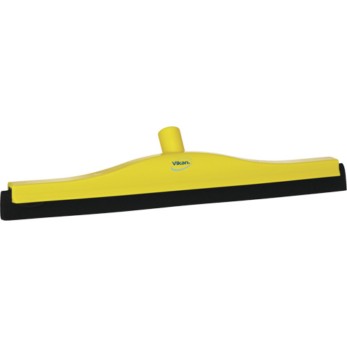 Fixed Head Food Hygiene Floor Squeegee, 20", Yellow Toolneeds Inc.