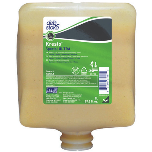Kresto&reg; Special Ultra Hand Cleaner Refill, Paste, 2 L, Plastic Cartridge, Fresh Scent Toolneeds Inc.