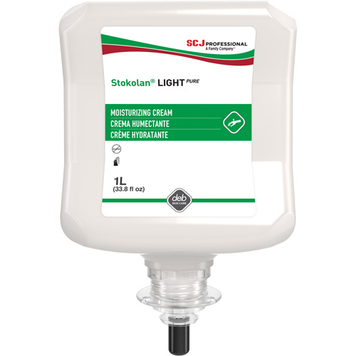 Stokolan&reg; Light Pure Cream, Plastic Cartridge, 1 L Toolneeds Inc.