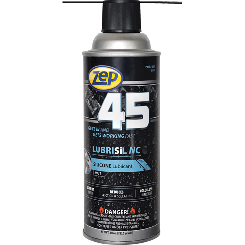 45 Lubrisil NC Wet Silicone Lubricant, Aerosol Can Toolneeds Inc.