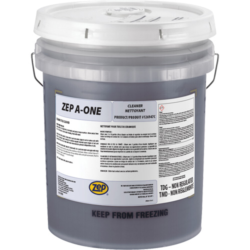 Produit nettoyant alcalin pour gros travaux A-One, Seau Toolneeds Inc.