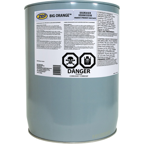 Big Orange Industrial Degreaser & Graffiti Remover, 20 L Toolneeds Inc.