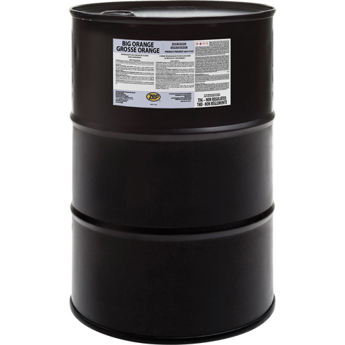 Big Orange Industrial Degreaser & Graffiti Remover, 210 L Toolneeds Inc.