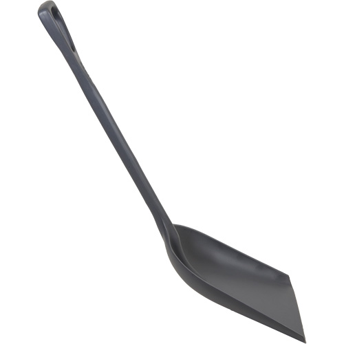 Pelle regranul&eacute;e monopi&egrave;ce, Plastique, Lame Polypropyl&egrave;ne, Manche en Prise en D, Longueur 25" Toolneeds Inc.