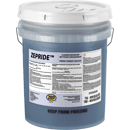 Zepride General-Purpose Butyl Cleaner & Degreaser, 20 L, Pail Toolneeds Inc.