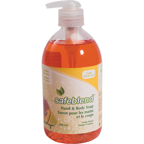 Hand & Body Soap, 500 ml, Mango & Papaya, Bottle Toolneeds Inc.