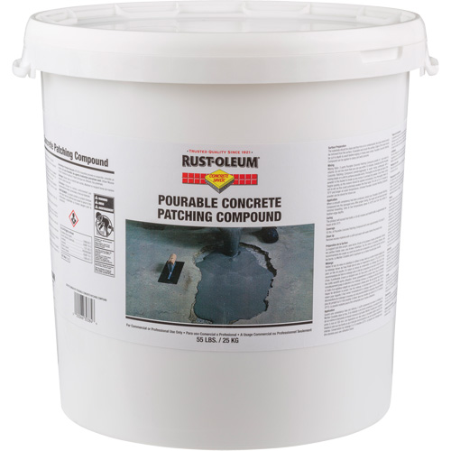 Concrete Saver&reg; Pourable Concrete Patching Compound, Kit, Grey Toolneeds Inc.