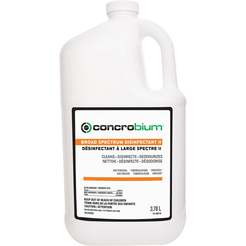 D&eacute;sinfectant &agrave; large spectre II, 3,78 L, Cruche Toolneeds Inc.