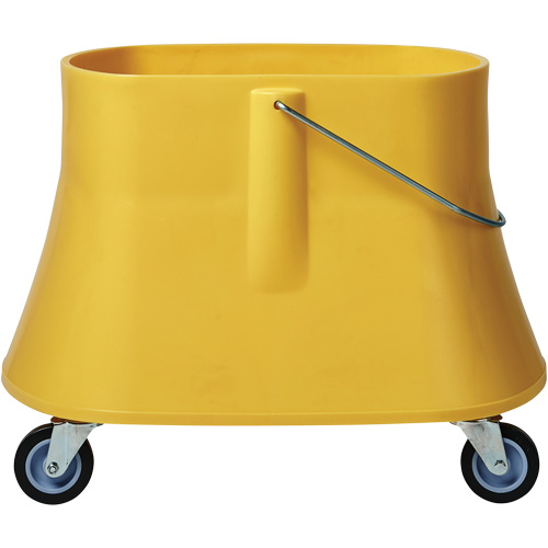 Seau pour vadrouille Champ, Capacit&eacute; de 10 gal. US (40 pintes), Jaune Toolneeds Inc.