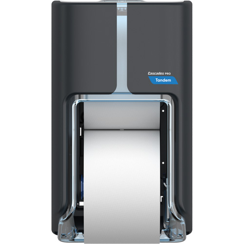 Pro Tandem Top-Bottom High Capacity Toilet Paper Dispenser, Multiple Roll Capacity Toolneeds Inc.